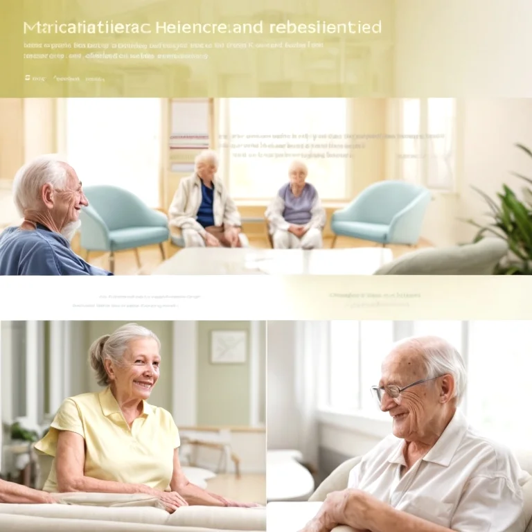 Senior resident enjoying a peaceful garden at calmstayway sanatorium